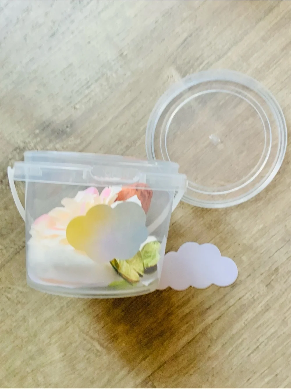 NEW📚 Hand Crafted Squish-A-Tarium (one random color/scene/4 squishies) OS